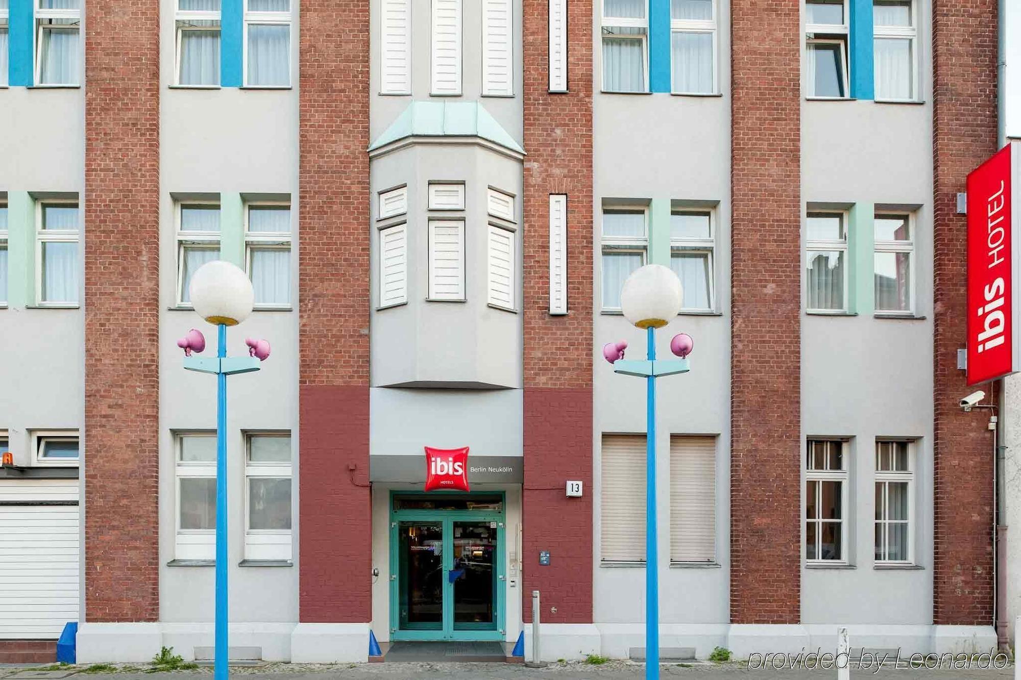 Ibis Berlin City Sued Exterior photo