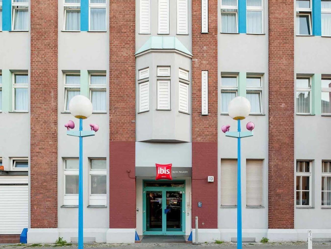 Ibis Berlin City Sued Exterior photo