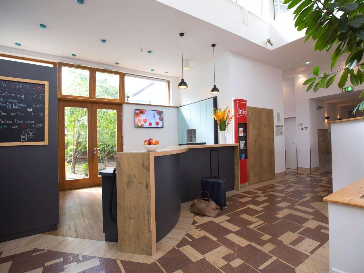 Ibis Berlin City Sued Exterior photo
